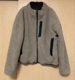 Nylaus リバーシブル　ジャンパー