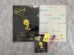 CECIL McBEE Tweety クリアファイルセットのサムネイル