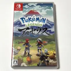 Nintendo Switch Pokémon Legends アルセウス