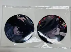 文豪ストレイドッグス 太宰治 中原中也 缶バッジセット C104 未開封