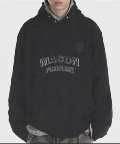 MASON PRINCE ブラックパーカー