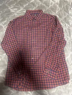 ユニクロ　チェック柄 長袖シャツ XLサイズ　美品　GU 無印