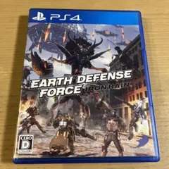 EARTH DEFENSE FORCE:IRON RAIN