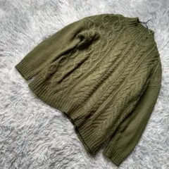 yomogi様専用URBAN RESEARCH DOORS ケーブル編み ニット