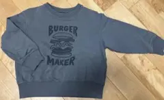 バーガーメーカー トレーナー 120 ユニクロ　UNIQLO