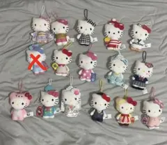 ハローキティ ハッピーセット ぬいぐるみ 50周年