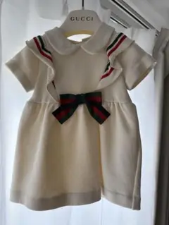 GUCCI ベビーワンピース　ドレス　サイズ70のサムネイル