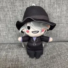 名探偵コナン　ジン　セガラッキーくじ H賞　ぬいぐるみマスコット