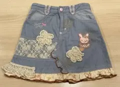 MEZZO PIANO ミミ・エマちゃん　スカート 110 メゾピアノ