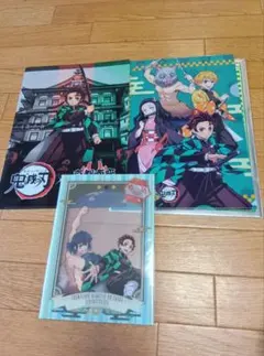 鬼滅の刃クリアファイルセット