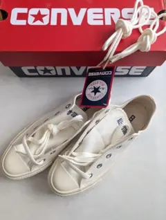 【新品未使用】CONVERSE　ALLSTAR　オフホワイト　23cm