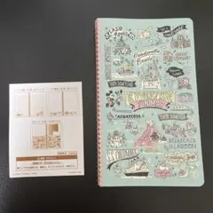 ⭐︎東京ディズニーリゾート ⭐︎FUN MAP ノート