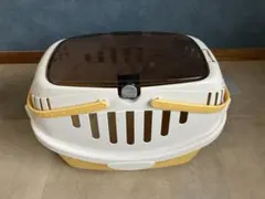リッチェル　ペットキャリー　オレンジのサムネイル