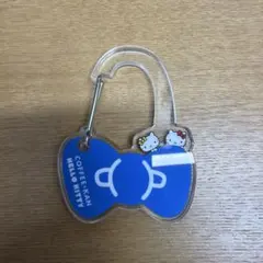 ハローキティ COFFEE•KAN アクリルストラップ　非売品