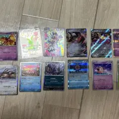 ポケモンカードセット (色違い, ドゴーム AR, ex