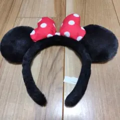 ミニーマウス　カチューシャ　ディズニーランド　シー