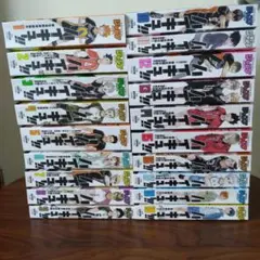 ハイキュー リミックス版全巻セット アニメイト特典全種あり 14冊未