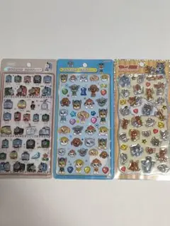きかんしゃトーマス パウパトロール トムとジェリー シールセット