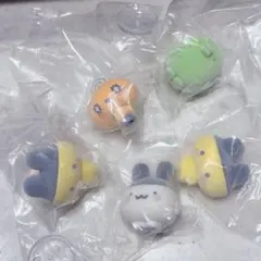 たまごっちカプセルフロッキーズ 5個