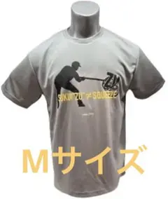 【新品未使用品】ソフトバンクホークス スクイズTシャツ Mサイズ