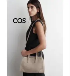 COS MINI STUDIO BOWLINGBAG べージュ スエード 未使用 4/18まで掲載予定】COS MINI STUDIO BOWLING BAG - メルカリ