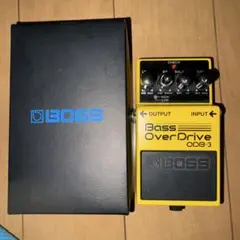 BOSS ODB-3 Bass OverDriveのサムネイル