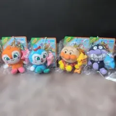 さや様　NEW!アンパンマン　まんまるチャーム　フルコンプ4種セット