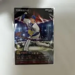 2025 カルビープロ野球チップスプロスピカード 大貫 晋一