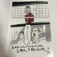 劇場版ハイキュー!! 入場者特典 第4弾 ビジュアルボード