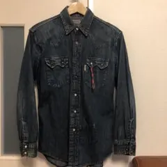 希少！　BLUE BLUE デニムシャツ 長袖 インディゴブルー
