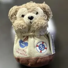 Duffy ダッフィー ぬいぐるみストラップ かくれんぼ キーホルダーのサムネイル
