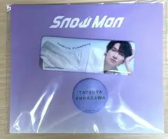Snow Man深澤辰哉缶バッジセット