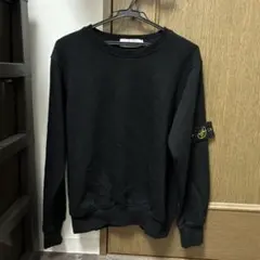STONE ISLAND クルーネック スウェット ブラック Sのサムネイル