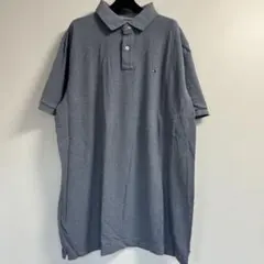 Tommy HILFIGER 2XL ポロシャツ　半袖　tシャツ 刺繍