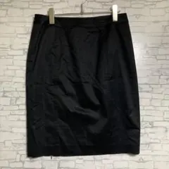 WHITE JOOLA 黒いひざ丈タイトスカート　レディース　フォーマル　美品のサムネイル
