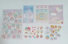 サンリオ　キキララ　リトルツインスターズ　シール