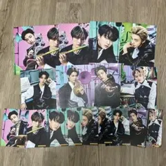 Stray Kids THE SOUND フライヤー9枚+ポストカード9枚