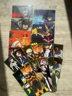 僕のヒーローアカデミア キャラクターカードセット 16枚