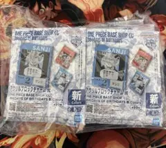 未開封アクリルブロック　1-3月　15個　ワンピース　ベイスショップ