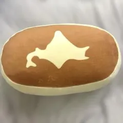 ヤマザキ 北海道チーズ蒸しケーキ ふわふわぬいぐるみ　クッション　枕