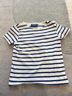 SAINT JAMES 半袖Tシャツ 6ans 100 110フランス製のサムネイル