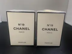 CHANEL N°19 パルファム 14ml 二個