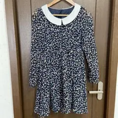 未使用　OLIVE des OLIVE 花柄ワンピース　インナー付き