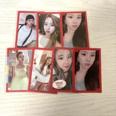 TWICE チェヨン what is love? トレカ マット イズラブ