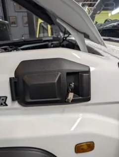 再再販ランクル70 GDJ76 セキュリティキー付リッドカバー 新型70