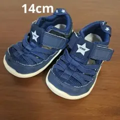 IFME サンダル ネイビー14cm