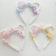 くま耳カチューシャ