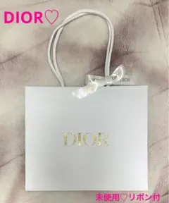リボン付♡DIOR♡ショップ袋/ショッパー③