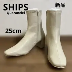 SHIPS♡Quaranciel♡フェイクレザーブーツ♡サイズ38のサムネイル