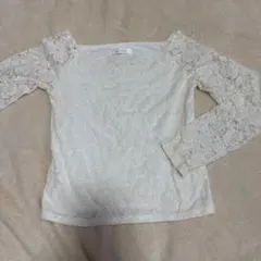 ARCHIVES レース　長袖　トップス インナー